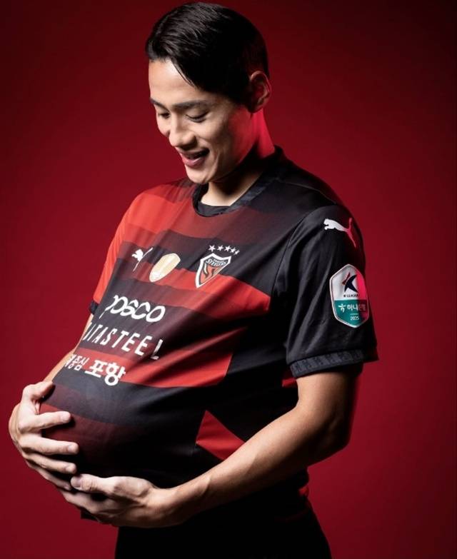 한찬희. /사진=포항스틸러스 SNS