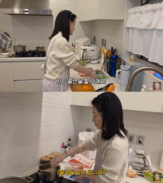 이영애 자택 공개