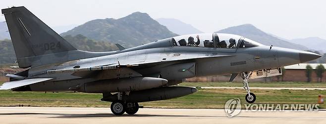 전투기 [연합뉴스 자료사진. 재판매 및 DB 금지] 기사와 직접 관련이 없음.