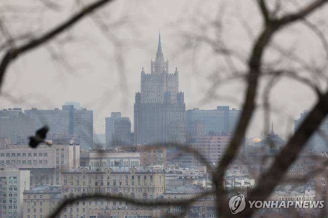 러시아 외무부 청사 [EPA 연합뉴스 자료사진. 재판매 및 DB 금지]