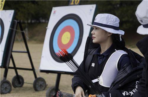 2024 파리 올림픽 양궁 금메달리스트 전훈영 [대한양궁협회 제공. 재판매 및 DB 금지]