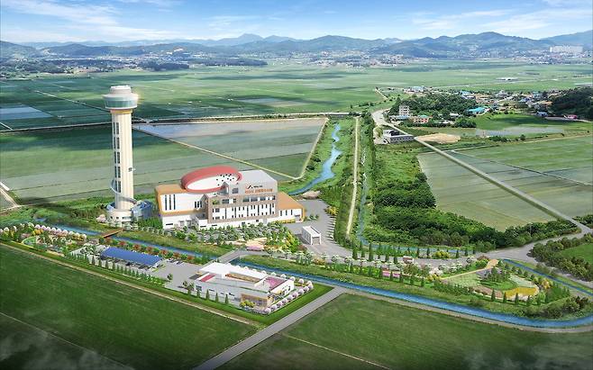 서산 체험관광형 자원회수시설 조감도 [서산시 제공. 재판매 및 DB 금지]