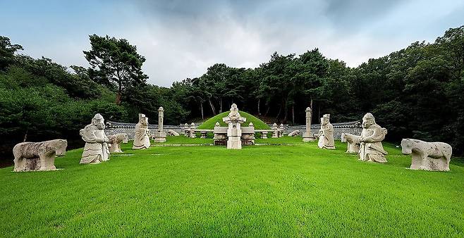 고양 서오릉 내 익릉의 모습 [국가유산청 궁능유적본부 제공. 재판매 및 DB 금지]