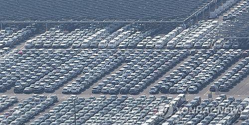 현대차 수출분  [연합뉴스 자료사진]