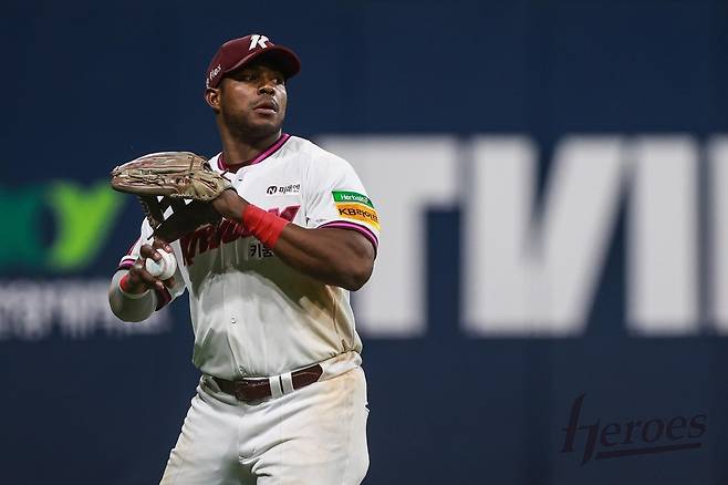 키움 히어로즈 야시엘 푸이그 [키움 히어로즈 제공. 재판매 및 DB 금지]