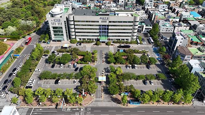 울산 남구청 주차장 [울산시 남구 제공. 재판매 및 DB 금지]