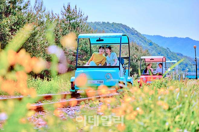 강촌레일바이크(사진=강촌레일바이크)