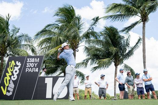 장유빈(사진=LIV 골프 제공)