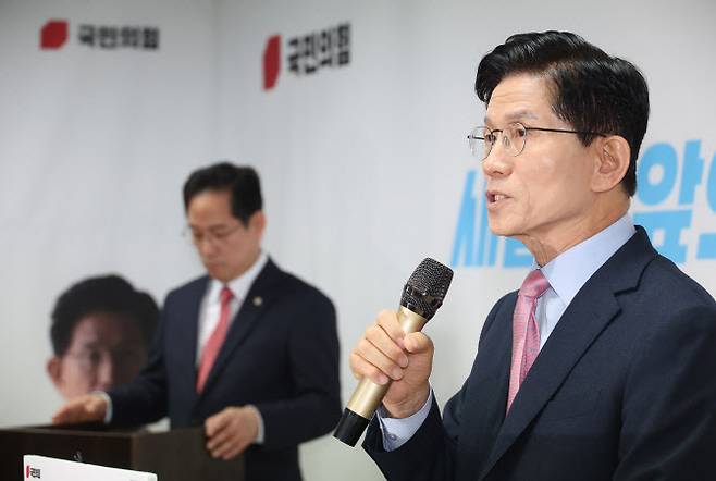 김문수 국민의힘 대통령선거 경선 예비후보.(사진=연합뉴스)