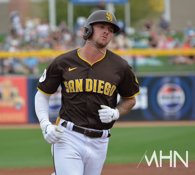 (샌디에이고 중견수 잭슨 메릴)