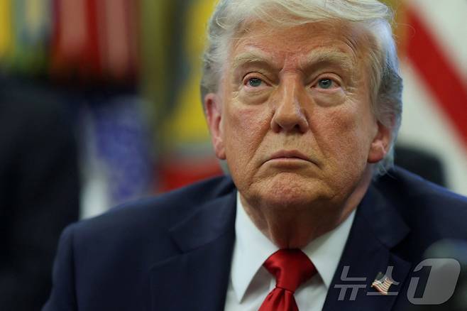 도널드 트럼프 미국 대통령 ⓒ 로이터=뉴스1 ⓒ News1 류정민 특파원