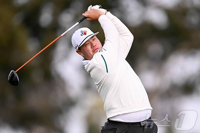 임성재(27). ⓒ AFP=뉴스1