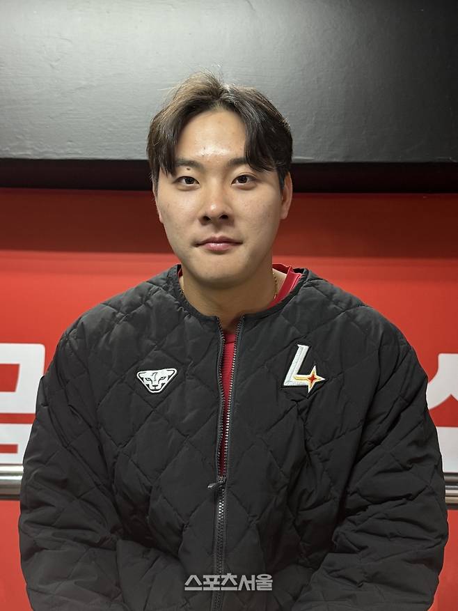 최준우는 24일 수원 KT전 2타수 1안타 3타점을 기록했다. 수원 | 박연준 기자 duswns0628@sportsseoul.com