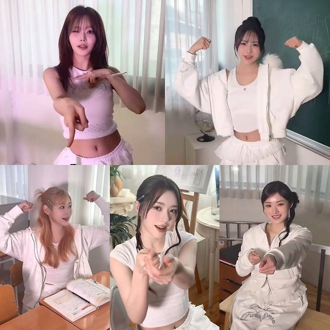 피프티피프티. 사진 | 어트랙트