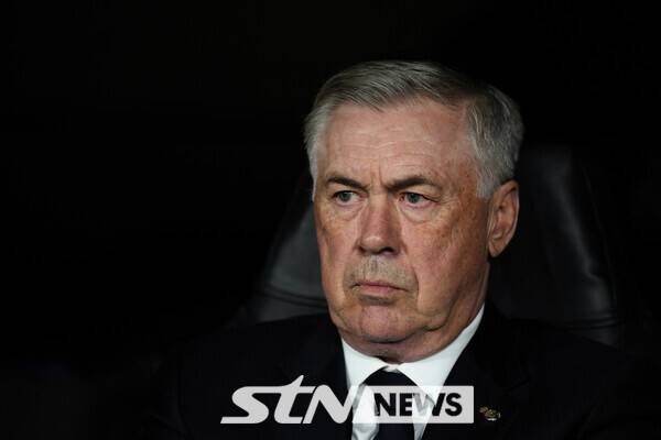 레알 마드리드 카를로 안첼로티 감독. 사진┃뉴시스/AP