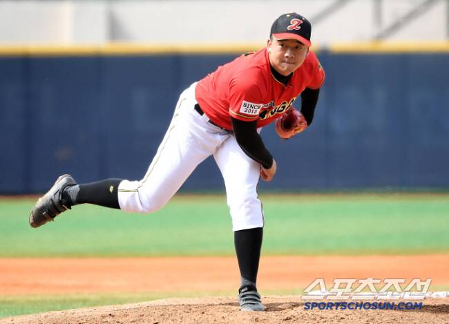 제75회 청룡기 전국고교야구선수권대회 장안고 오장한. 목동=박재만 기자 pjm@sportschosun.com