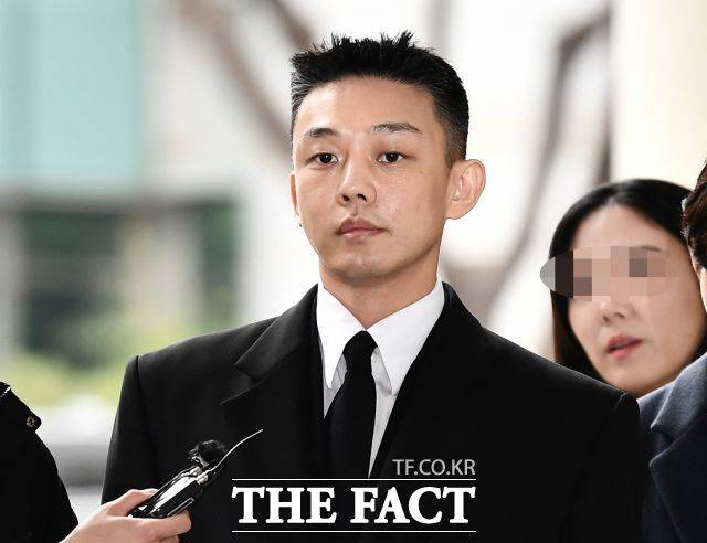 마약 혐의가 불거진 후 활동을 중단한 배우 유아인이 '제23회 디렉터스컷 어워즈' 남자배우상 후보에 올라 논란이 불거졌다. /박헌우 기자