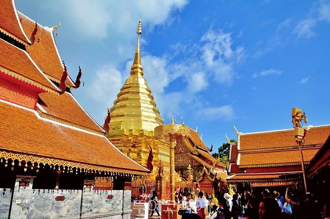 치앙마이 도이쑤텝