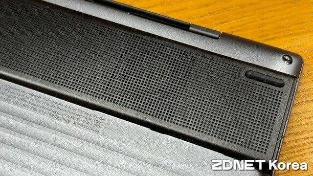 냉각 효율을 높인 엔진 허브 구조를 적용했다. (사진=지디넷코리아)