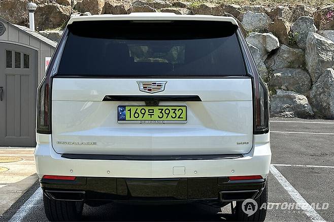 지난 24일, 서울과 강원도 일대에서 5세대 부분변경 캐딜락 '에스컬레이드'를 경험해 봤다(오토헤럴드 김훈기 기자)&nbsp;