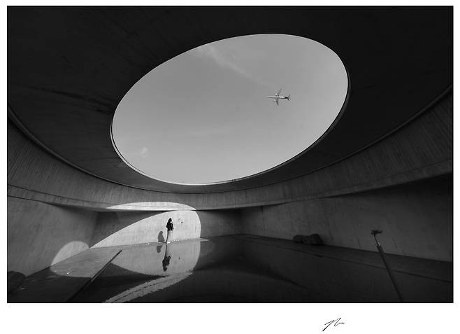 백상현이 촬영한 제주 수풍석 박물관, 2024년