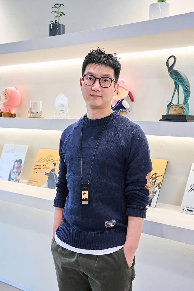 박전성 카카오엔터테인먼트 IP 법무팀장.ⓒ카카오엔터테인먼트