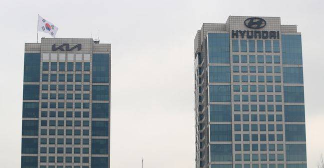 현대차, 기아 양재 사옥 전경 ⓒ데일리안 DB