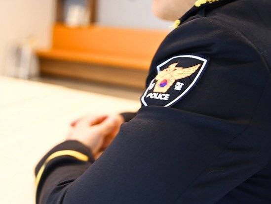 월드비전 본부를 방문한 이영은(가명) 씨. 월드비전 제공