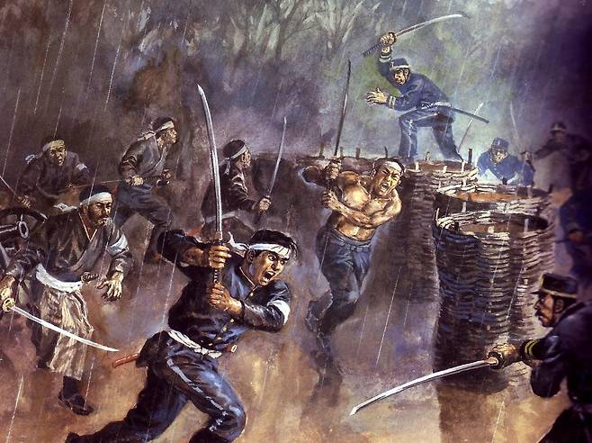 사무라이들이 엄청난 충격받은 법령 사무라이들이 엄청난 충격받은 법령