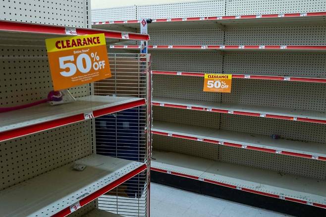 미국의 '달러 스토어' 매장. 사진은 기사와 무관. /사진=연합뉴스