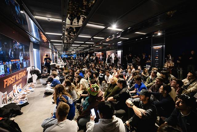 FST 기간 로비까지 가득 찬 롤파크 / 사진=라이엇 게임즈