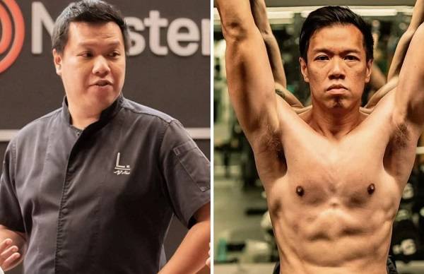 싱가포르의 한 유명 셰프가 30kg 감량에 성공한 사연을 공개해 화제다./사진=홍콩 사우스차이나모닝포스트