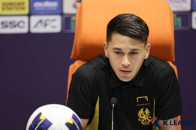 광주FC 헤이스. 사진=프로축구연맹