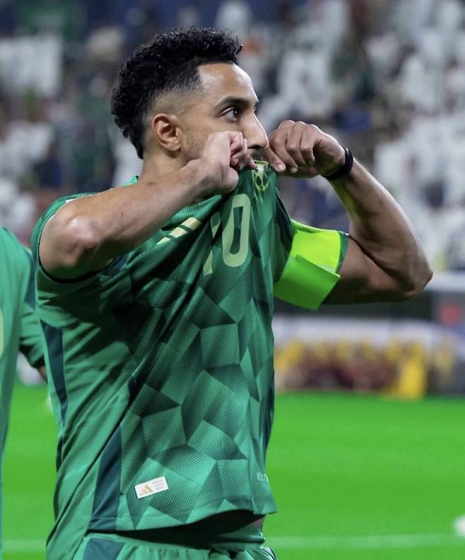 살렘 알 도사리. 사진=알 도사리 SNS