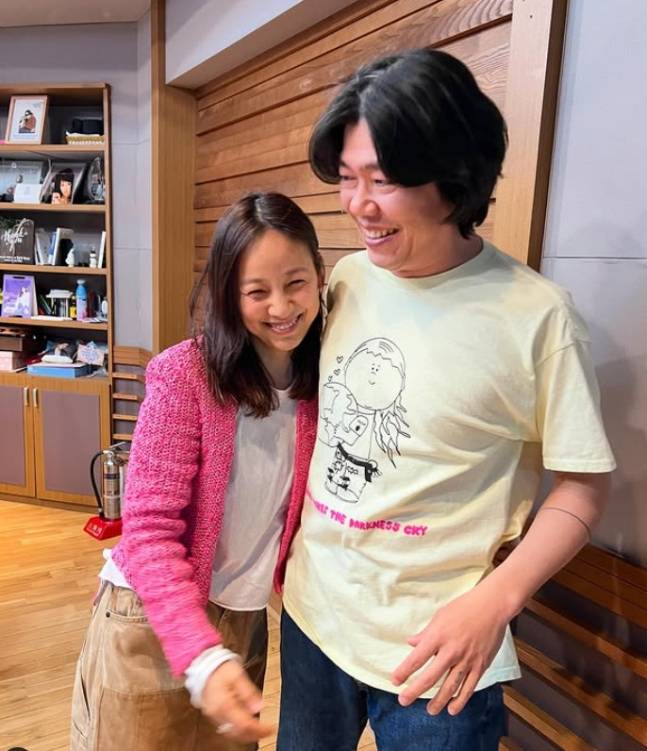 이효리, 이상순 부부(사진=MBC FM4U 공식채널)