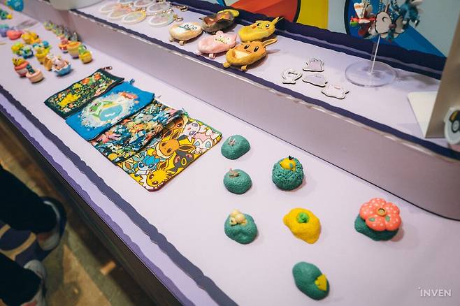 ▲ 확률형 아이템(?) 정보도 제대로 표시되고 있네요