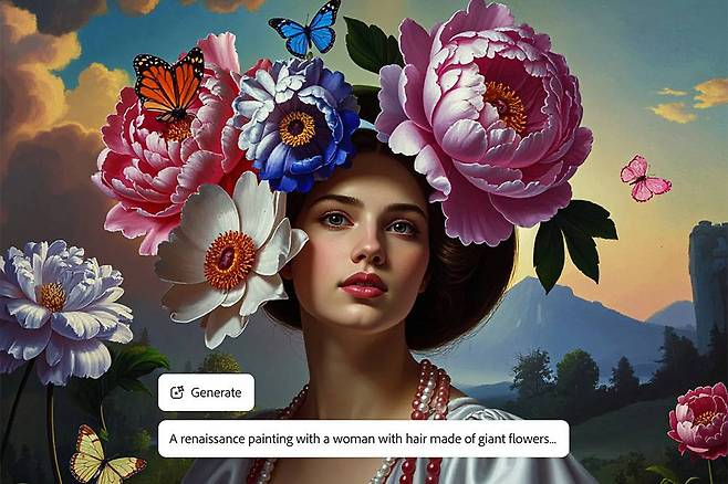 어도비 파이어플라이의 이미지 모델 4, 이미지 모델 4 울트라가 공개됐다 / 출처=어도비