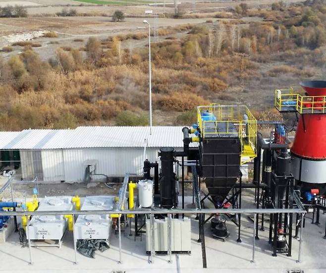 리뉴어블스 플러스가 구축한 플랜트의 모습 / 출처=리뉴어블스 플러스