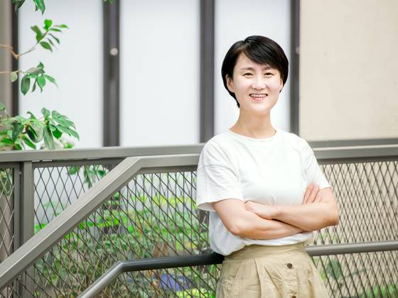 올해로 18년 차인 정선언 기자는 ″글을 잘 쓰려 들지 말고 생각을 잘해야 한다″고 말했다. [중앙포토]