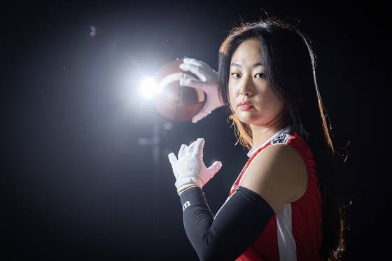 서가은은 태극마크를 달았을 때 기쁨은 지금도 잊히지 않는다고 했다. 전민규 기자