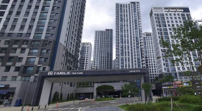 세종 파밀리에 더파크 정문. /사진=네이버 지도