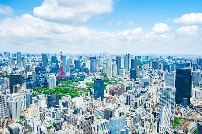 도쿄 시내 전경/사진=게티이미지뱅크