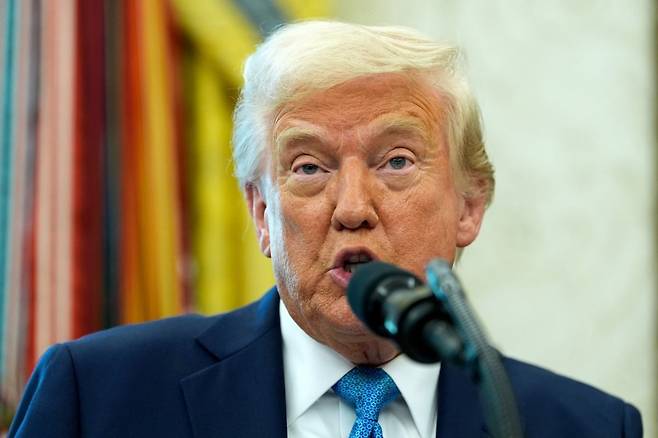 도널드 트럼프 미국 대통령. 사진=연합뉴스