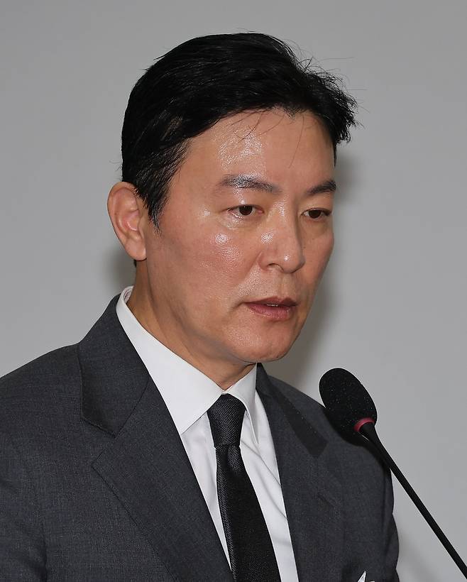 최근 사직서를 낸 김성훈 대통령경호처 차장. 연합뉴스