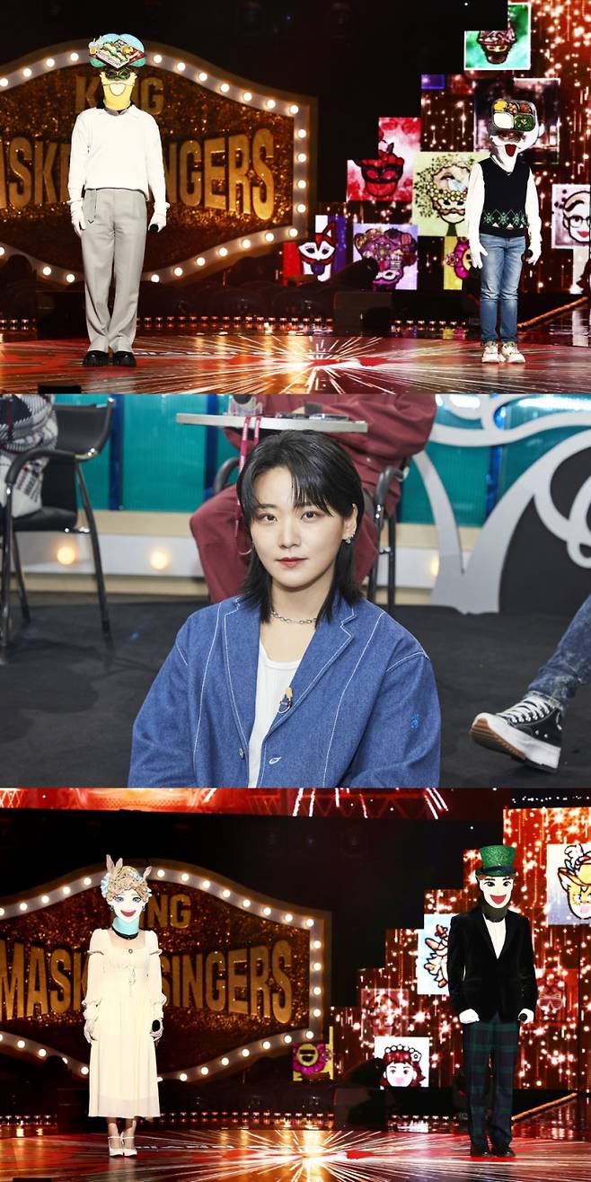 가왕 ‘꽃보다 향수’의 역사적인 9연승에 맞서는 8인의 복면 가수가 오는 27일 공개된다. MBC 제공