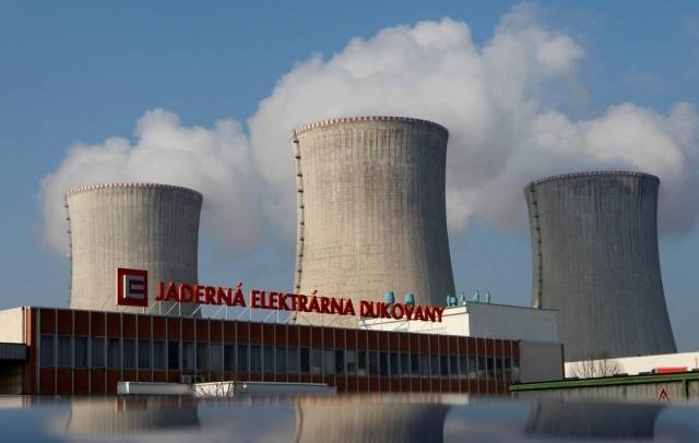 체코 두코바니 원전. 로이터연합뉴스.
