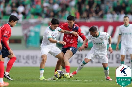 김천상무 유강현. 사진[연합뉴스]