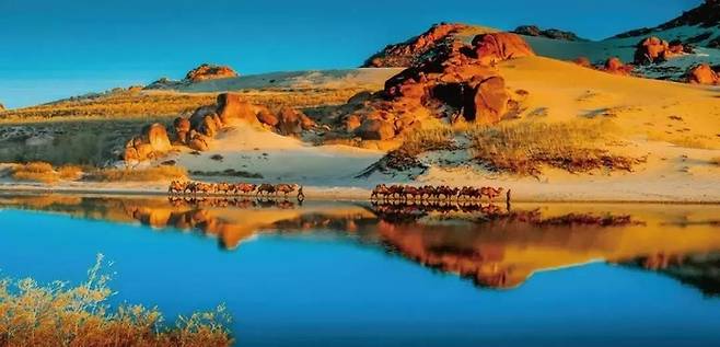 옥룡사호(사막) / 사진=노랑풍선