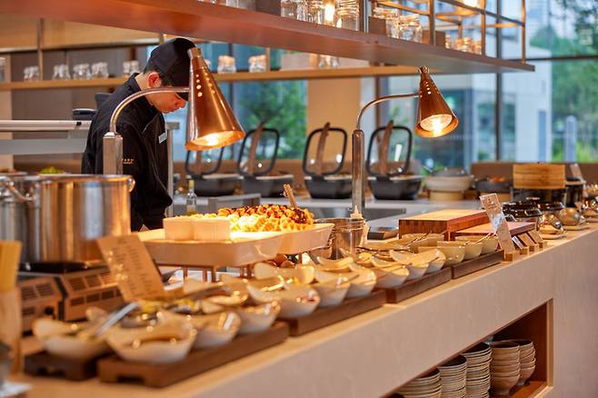 코트야드 바이 메리어트 세종 키친