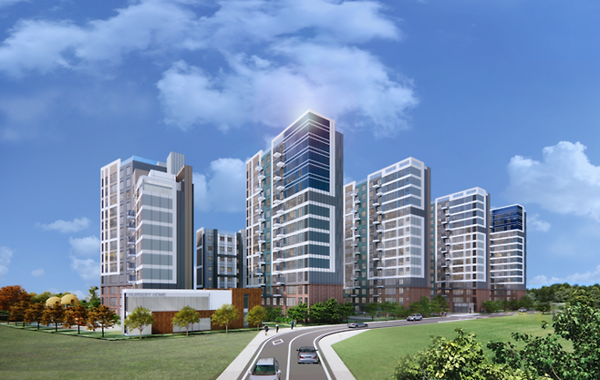 신안빌라 재건축 정비사업 투시도. 서울시